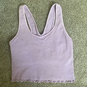 Spritual gangster sports bra/tank top